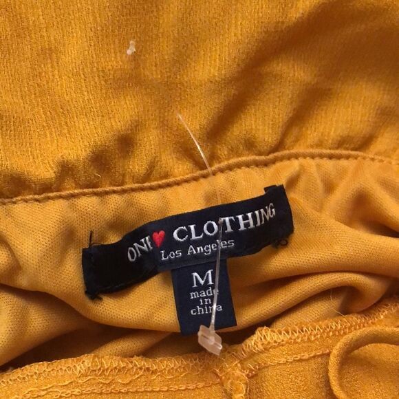 One Clothing Ruffle Sleeveless Crop Jumpsuit - Picture 10 of 12